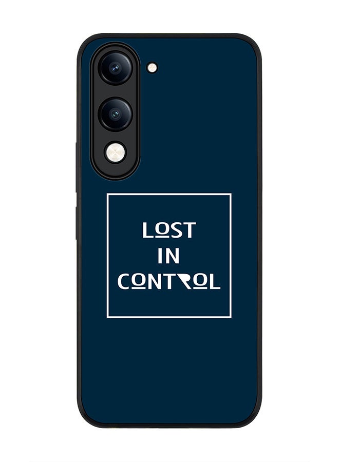 For vivo Y29s 5G / Y19s 5G Case,Slim fit Camera Protection, Shockproof Thin Phone cover  - Lost in control